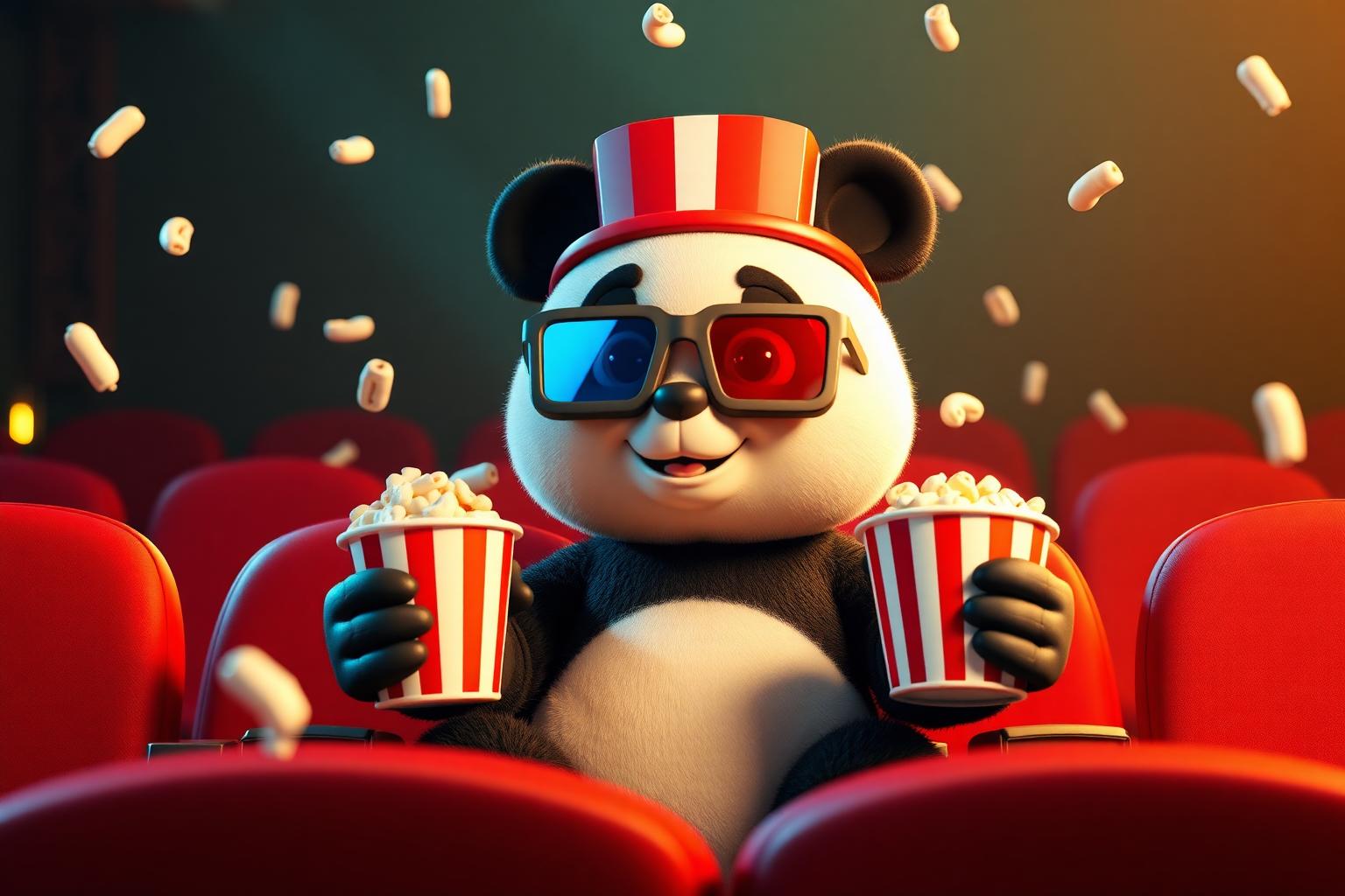 Mascote BRADOX PLAY no cinema